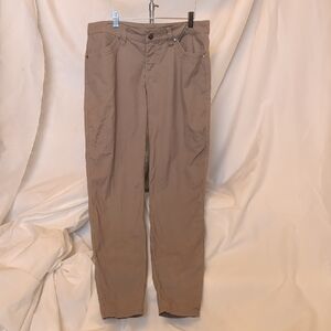 Kuhl Women's Tan Straight Leg Pants